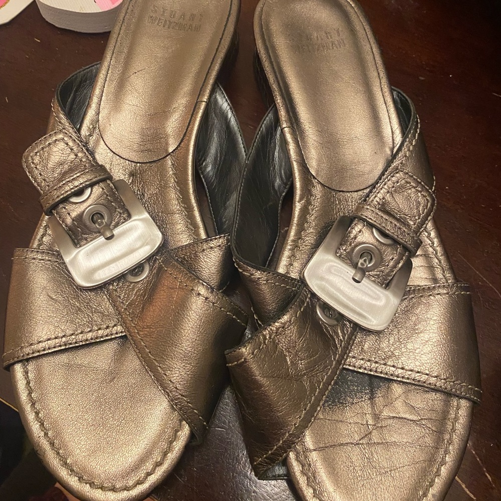 Stuart Wietzman sandals size 8 used